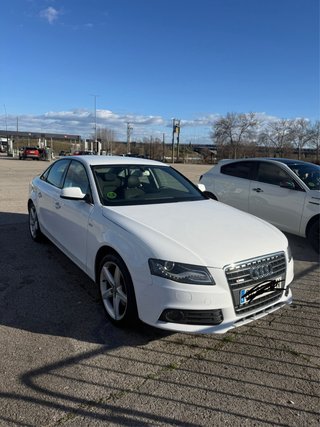 Audi A4 motor roto no se puede transferir