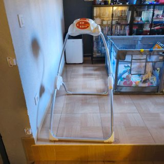 Hamaca 3 en 1 Fisher-Price con asiento acolchado