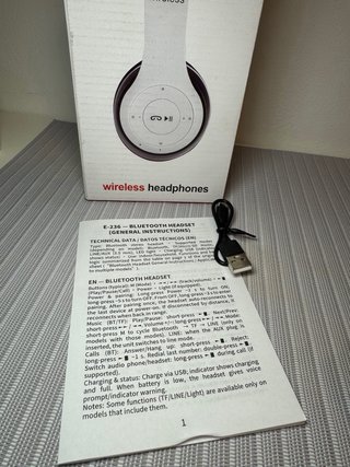 Auriculares P47 Inalámbricos Bluetooth