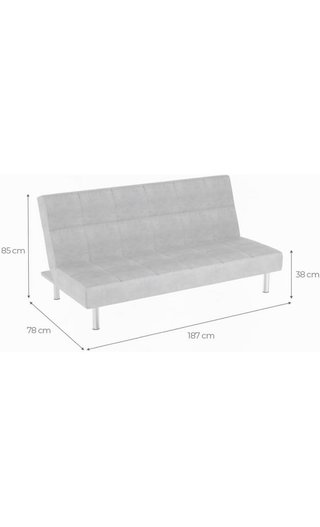 Sofá cama clic-clac nuevo oferta
