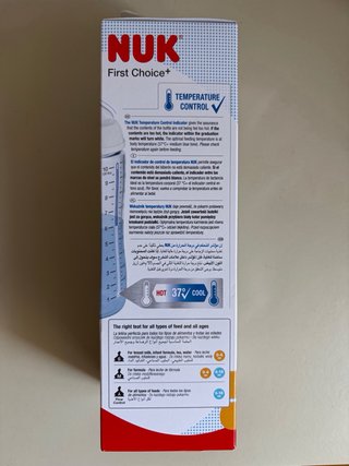 Biberón NUK Anticolicos 300ml Control Temp