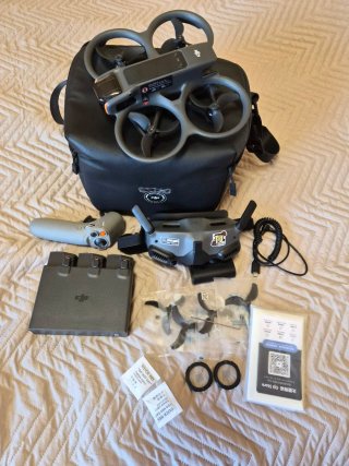 DJI Avata con 3 baterías