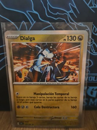 Dialga 135/191 Holo 🇪🇦 NM