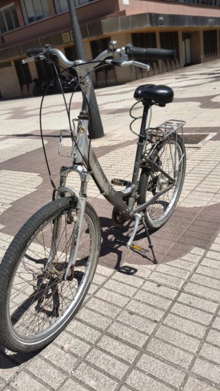 Bicicleta de Paseo Monty