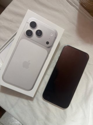 iPhone 17 Pro 256GB Plata