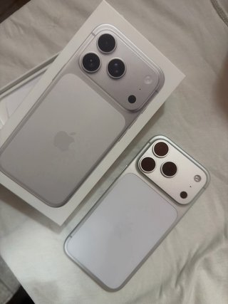 iPhone 17 Pro 256GB Plata