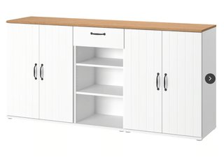 Aparador IKEA SKRUVBY Blanco