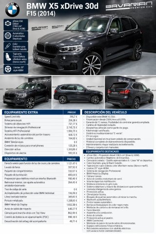 BMW X5 2014