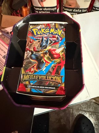 Caja Metálica Pokémon Clefable