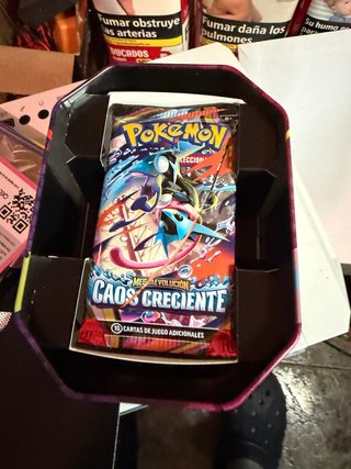 Caja Metálica Pokémon Clefable