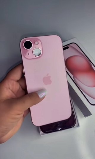 iPhone 15 Rosa