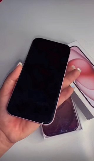 iPhone 15 Rosa