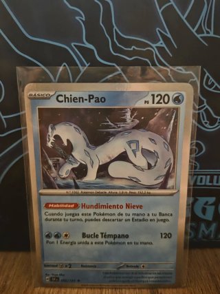 Chien-Pao 056/191 Holo 🇪🇦 NM