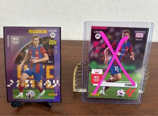 Cromos Fermín López master rockie.