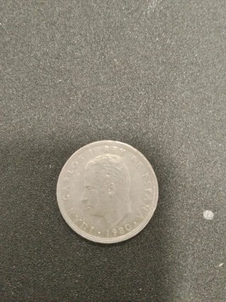Moneda 25 Pesetas 1982 España