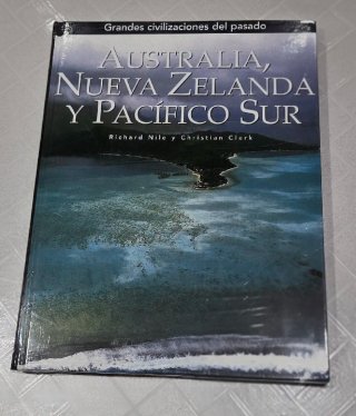 Libro "Australia, Nueva Zelanda y Pacífico Sur"
