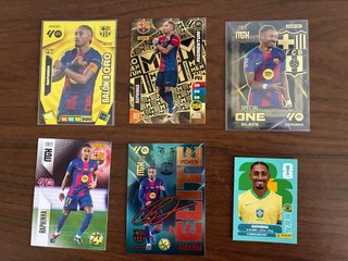 Lote de 6 Cromos de Raphinha Vendo o cambio.