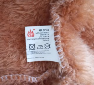 Disfraz pijama de mono/ardilla/oso