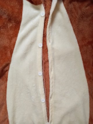 Disfraz pijama de mono/ardilla/oso