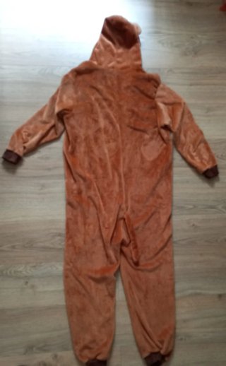 Disfraz pijama de mono/ardilla/oso