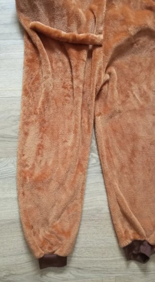 Disfraz pijama de mono/ardilla/oso
