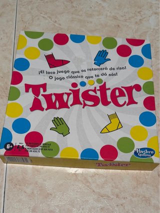 Juego de mesa Twister Hasbro
