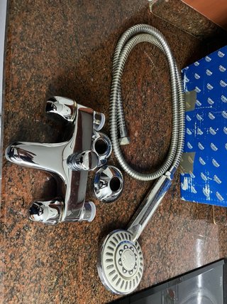 Grifo de ducha roca alta calidad