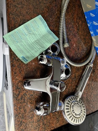 Grifo de ducha roca alta calidad