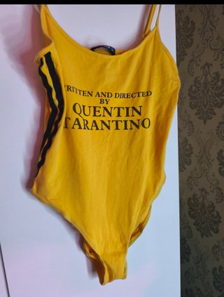 Body Amarillo Quentin Tarantino Shein