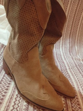 Botines beige/marrón nuevos no negociable
