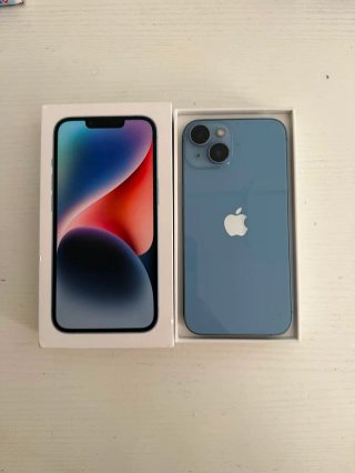 iPhone 14 Azul