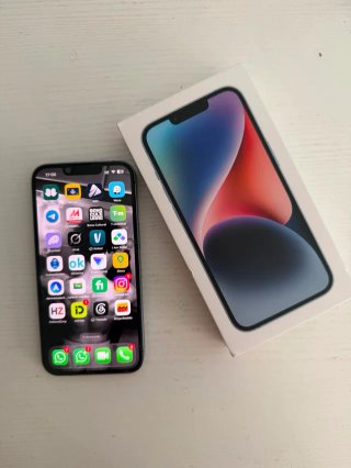 iPhone 14 Azul