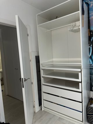 Armario blanco Ikea