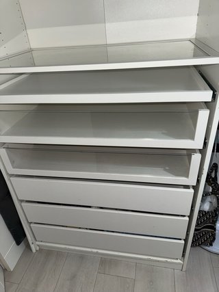 Armario blanco Ikea