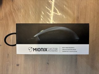 Ratón Gaming Mionix Castor