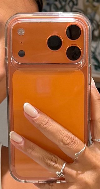 iPhone 17 Pro Max Naranja
