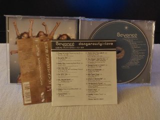 Beyoncé - Dangerously in Love Japón