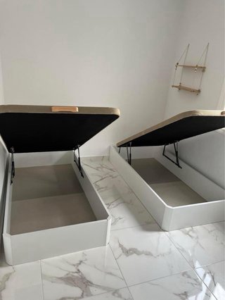 2 Canapés Cama Individual 90x190