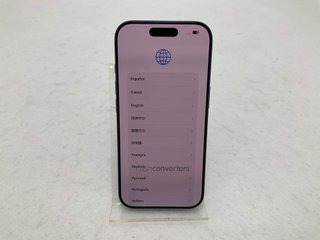 apple iphone 17 pro 256gb