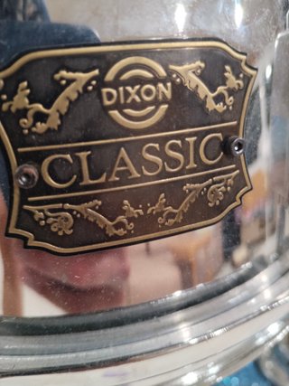 Caja de Batería Dixon Classic 10
