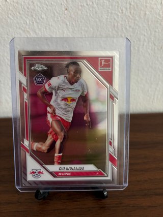 Cromo Topps Chrome Yan Dionande RC