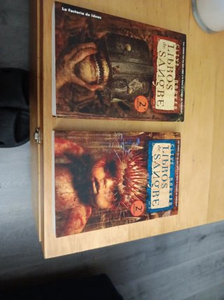 Libros de sangre
