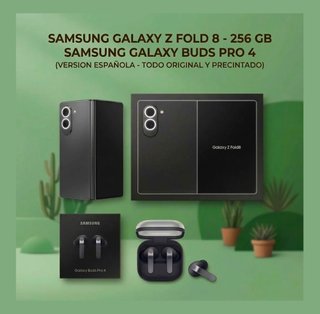 Samsung Galaxy Z FOLD 8, 256 GB + Galaxy BUDS PRO 4