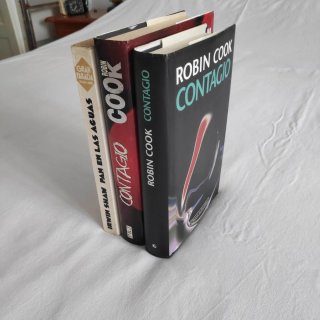 Lote 3 libros novelas