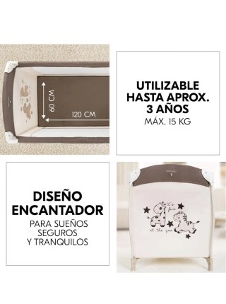 Cuna de viaje Hauck