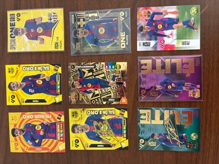 Lote de 9 Cromos de Pedri Vendo o cambio