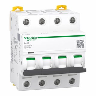 Interruptor Magnetotérmico Schneider A9F79416