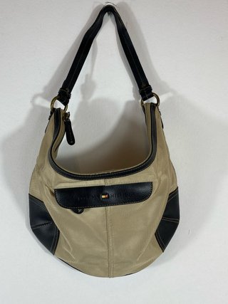 Bolso Tommy Hilfiger Beige y Negro