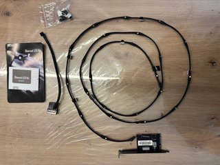 Tira de LED NZXT Sleeved LED Kit