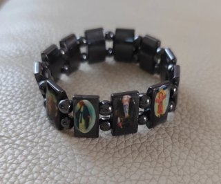 Braccialetto Ematite Arte Sacra